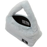 Calvin Klein Jeans Torba svetlo modra / črna / bela | Shoptok.si