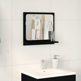  Kupaonsko ogledalo crni hrast 40x10,5x37 cm Inženirsko drvo | shoptok.hr