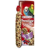 Versele-laga poslastica za ptice prestige sticks forest fruit 2x30g Cene