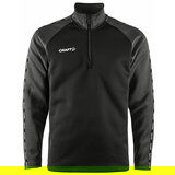 Craft Puloverji Squad 2.0 Halfzip Črna Cene
