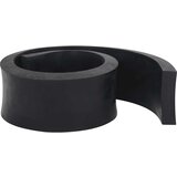 vidaXL Gumeni rub za snježni plug crni 80x8x2 cm | shoptok.hr