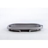 Moovkee Sklopiva kadica s podlogom i termometrom dark grey | shoptok.hr