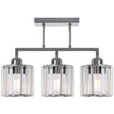 Toolight viseća svjetiljka glamour chrome 3xE27 392228 | shoptok.hr