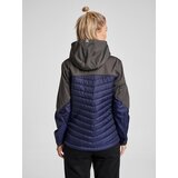 Hummel Funkcionalna jakna 'North' mornarska / temno siva | Shoptok.si