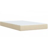  Krevet box spring s madracem krem 120 x 190 cm od tkanine | shoptok.hr
