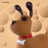  Psić za skakanje 60cm smeđi | shoptok.hr