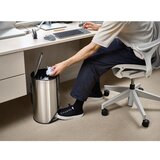 Joseph Joseph Kanta za smeće od nehrđajućeg čelika s pedalom u sjajno srebrnoj boji 10 l Arc – | shoptok.hr