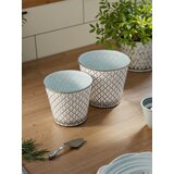 Sinsay Metalne tegle za cvijeće, set od 2 | shoptok.hr