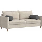  Valjkasti jastučići 2 pcs Tamno siva Ø 25 x 70 cm tkanina | shoptok.hr