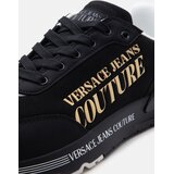 Versace Jeans Couture Nizke superge 'FONDO DYNAMIC DIS. 20' zlata / črna | Shoptok.si