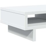  Stalak za monitor bijeli 50 x 27 x 15 cm od konstruiranog drva | shoptok.hr