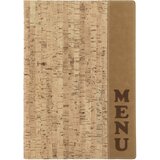 SECURIT Jedilna mapa DESIGN CORK, DIN A4, bež, (21652732) | Shoptok.si