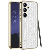 Maska REFINED STYLE za Samsung S931B Galaxy S25 5G/ bela