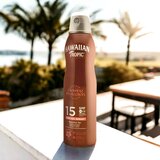 Hawaiian Tropic Glowing Protection Dry Oil Spray zaštitni sprej za sunčanje SPF 15 177 ml | shoptok.hr