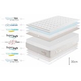 Moonia Vzmetnica Viskoelastični Royal Spring Premier HR 30, 135x200cm - (21563182) | Shoptok.si