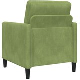  Set sofe s pohranom 2 kom. Svijetlo zelena Poliester | shoptok.hr