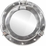 Viseće zidno ogledalo Ø 30 cm od aluminija i stakla | shoptok.hr