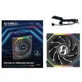 Lian Li UNI FAN SL Wireless LCD 120 Reverse Blade Computer case 12 cm Black 1 pc(s) | shoptok.hr