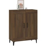  Komoda boja smeđeg hrasta 69 5x34x90 cm od konstruiranog drva | shoptok.hr