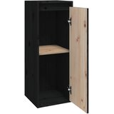  Zidni ormarići 2 kom crni 30 x 30 x 80 cm od masivne borovine | Eponuda.com
