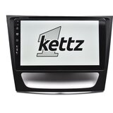 Kettz tipska multimedija 9 slim din za mercedes e-class 2002-2009 KX-5Z14-2 Cene