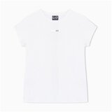 Emporio Armani Majice s kratkimi rokavi 7W000673AF12945U0002 Bela Cene