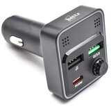 Kettz fm transmiter i punjač floyd Bluetooth/2xUSB QC3.0/Type-C PD30W/LED | Eponuda.com