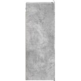  Ormar za montažu na zid Betonska siva 33 x 34,5 x 94 cm | shoptok.hr