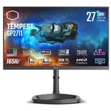 Monitor 27'' (69 cm) QHD MiniLED VA 165Hz, HDR1000, 2xHDMI, DisplayPort, USB-C DP Alt, zvočniki, Tempest GP2711