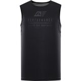 Alpine pro Men's quick-drying tank top MIXED black | shoptok.hr