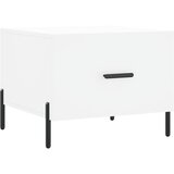  Stolići za kavu 2 kom bijeli 50x50x40 cm od konstruiranog drva | shoptok.hr