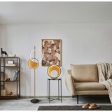 Lesnina XXXL searchlight EU36301-1BK - led prigušiva stona lampa curio LED/11W/230V braon | Eponuda.com