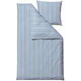 Södahl Svijetlo plava posteljina za krevet za jednu osobu/za produženi krevet od damasta 140x220 cm Noble – Cijene