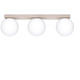 Sollux Lighting Stropna svetilka YOLI 3 taupe, (5000352232) | Shoptok.si