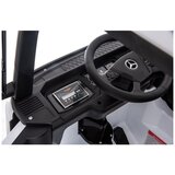Kamion na akumulator Mercedes Actros 4x4 - crni | shoptok.hr