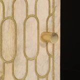  Stolić za kavu 100 x 54 x 40 cm od masivnog drva manga | Eponuda.com