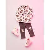 Sinsay Podstavljene pamučne tajice 2 pack Minnie Mouse | shoptok.hr