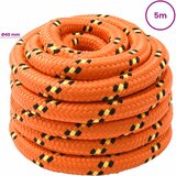  Višenamjensko pomoćno uže 40 mm 5 m Narančasta PP | shoptok.hr