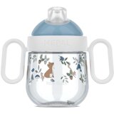 Mepal Svijetlo plava plastična dječja šalica 200 ml Forest Friends – | shoptok.hr