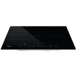 Whirlpool Indukcijska plošča WF S1577 CPNE, drsni nadzor, 77 cm, Clean Protect | Shoptok.si