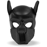 INTOYOU BDSM LINE BDSM Line Hound Dog Hood with Removable Muzzle Black | shoptok.hr
