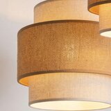 Brilagi Luster na sajli SPACE 3xE27/60W/230V, prečnik 40 cm, bež/krem | Eponuda.com