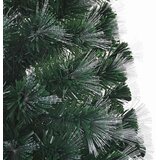  Umjetno božićno drvce s 300 LED svjetlima Zelena 240 cm PVC | shoptok.hr
