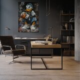  Slika LEBRON DUCK na platnu | Poslikana struktura | Shoptok.si