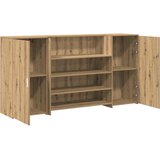 Recepcijski stol 200x50x103,5 cm od konstruiranog drva | shoptok.hr