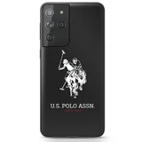 OVITEK US POLO ZA SAMSUNG GALAXY S21 ULTRA G998 ČRN OVITEK, (21972341)