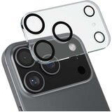 Crong Zaščitno steklo za objektiv kamere za iPhone 17 Pro Max trdota 9H, (5000308961) | Shoptok.si