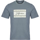 Jack & Jones Majice s kratkimi rokavi JORFREDERIKSBERG Siva | Shoptok.si