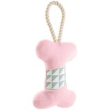Hunter igračka za štence salima kost 28 cm, svijetloroza | shoptok.hr