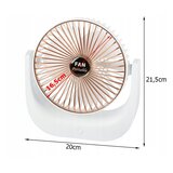  prijenosna baterija. stolni ventilator usb bijeli | shoptok.hr